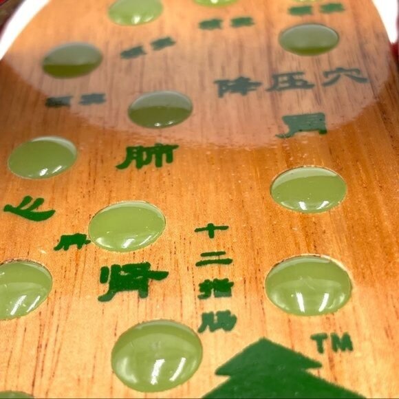 Guisenxiechang Sandals Reflexology Therapy Message Wooden - Picture 7 of 13